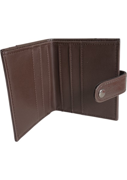 Kağıt Para Bölmeli Çok Gözlü Çıtçıtlı Cüzdan fiyatları