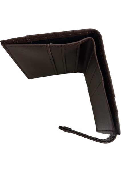 Kağıt Para Bölmeli Çok Gözlü Çıtçıtlı Cüzdan modelleri