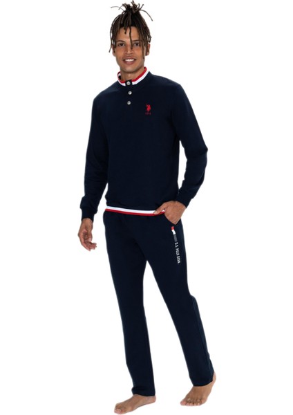 Erkek Lacivert Pijama Takım 18922