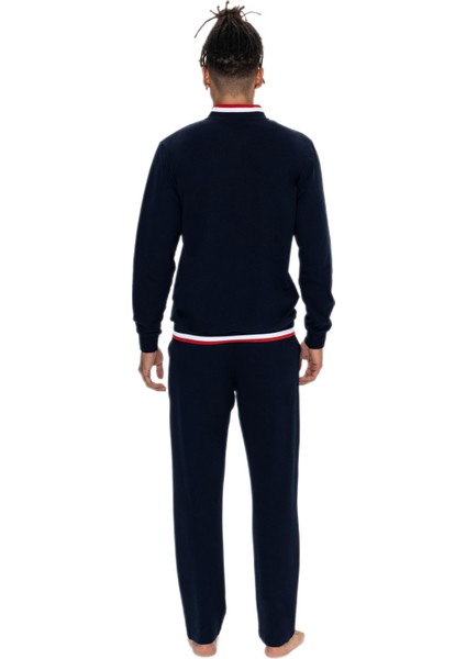 Erkek Lacivert Pijama Takım 18922 modelleri