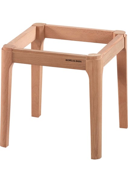 Simav 40 Lık Soft Puf Cilasız Ham Ahşap