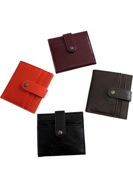 Kağıt Para Bölmeli Çok Gözlü Çıtçıtlı Cüzdan fırsatları