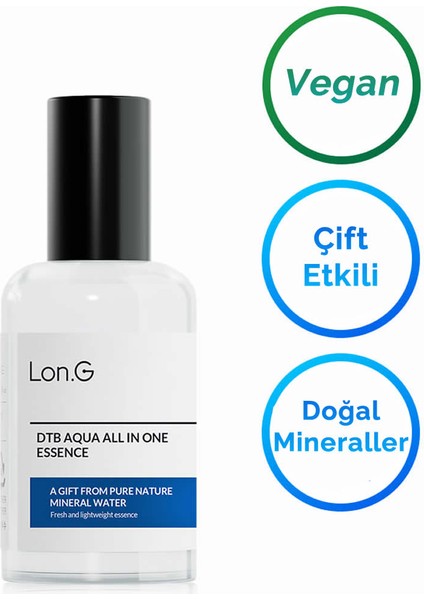 K-Beauty Erkekler İçin Dive To Blue Aqua All-In One Naturel Mineral Özü