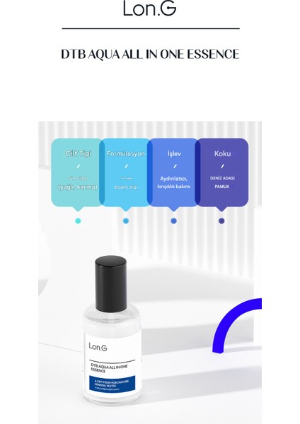 K-Beauty Erkekler İçin Dive To Blue Aqua All-In One Naturel Mineral Özü