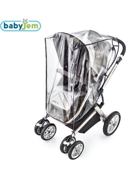 Babyjem Yeni Bebek Arabası Yağmurluğu Fitalatsız 205