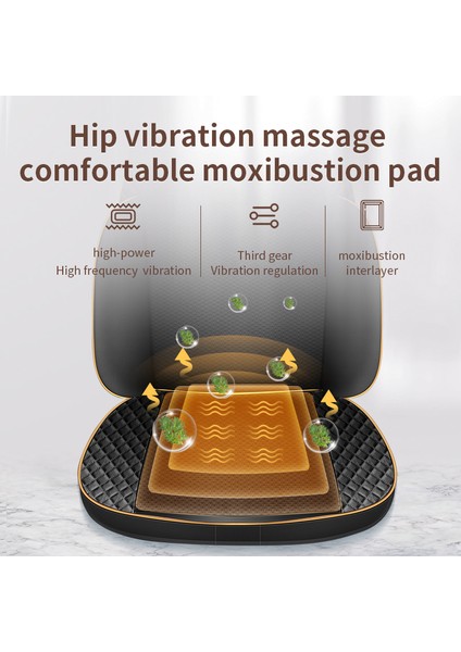 Hilda HL-K5S Isıtmalı Koltuk Masaj Aleti modelleri