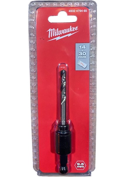 Panç Adaptörü Altıgen 9,5 mm Mil 14-30 mm 4932479465