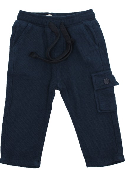 Erkek Çocuk Desenli Kargo Pantolon 125218