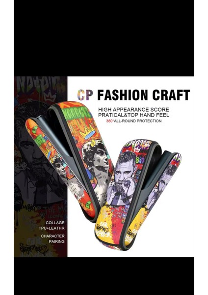 Iqos Illuma Uyumlu Kapaklı Kılıf Graffiti(Terrea Ile Çalışan Cihaza Uyumludur) fiyatları