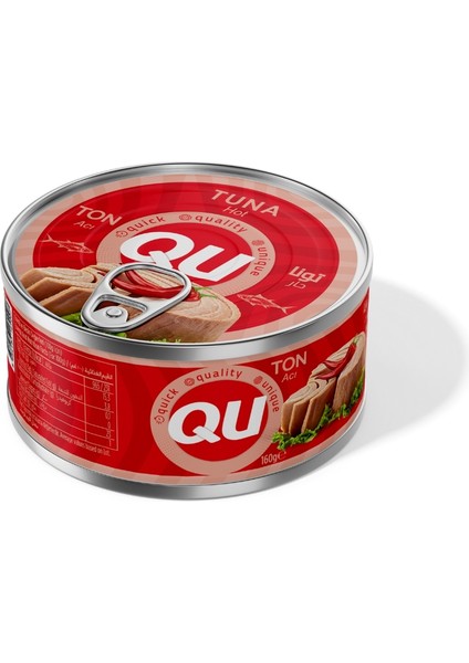 Acılı Ton Balığı 160 gr