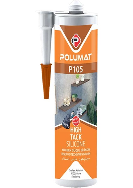 High Tack Silikon 280 ml