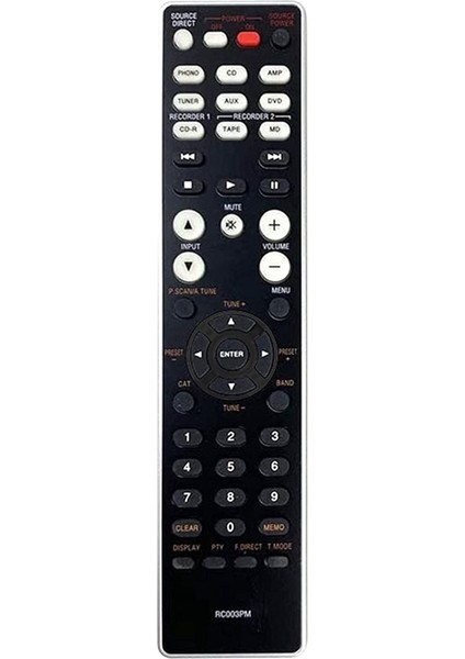 Uzaktan Kumanda RC003PM'YI Marantz Av Alıcısı PM5003 PM5004 PM5005 PM6003 PM6004 PM6005 PM6006 PM7003 ile Değiştirin (Yurt Dışından)