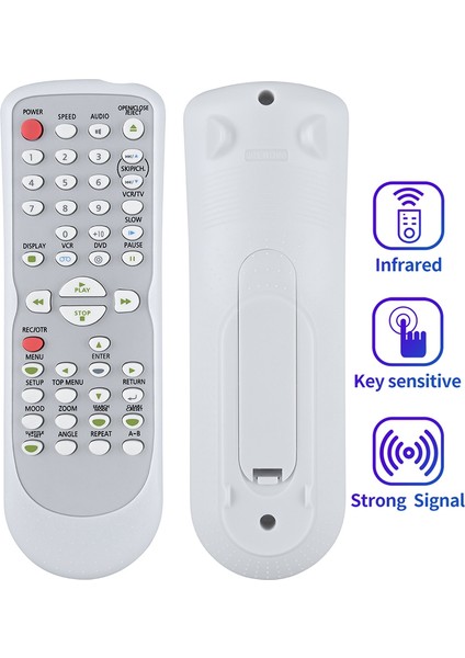 NB177 DVD Vcr Sylvania Emerson Funai Için Uzaktan Kumanda DVC841G NB177UD NB100 NB100UD DVC865F (Yurt Dışından) fiyatları