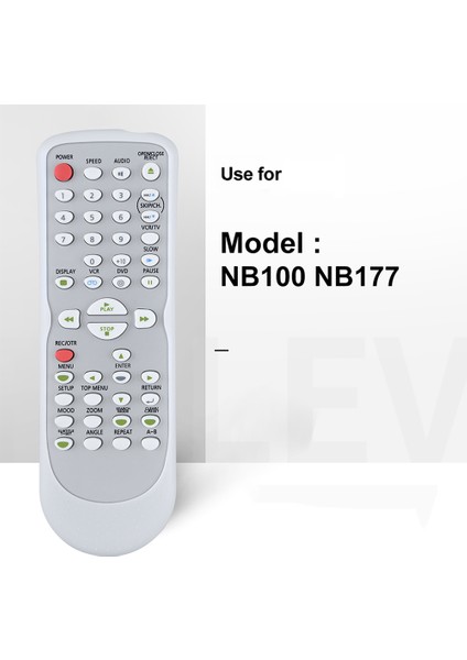 NB177 DVD Vcr Sylvania Emerson Funai Için Uzaktan Kumanda DVC841G NB177UD NB100 NB100UD DVC865F (Yurt Dışından) modelleri