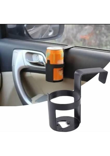 Araç Içi Cam Pencere Bardaklık ve Küllük Hediyeli Pembe