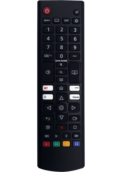AKB76040303 Lg 32LM577BPUA 49UM7300PUA 43UP7000PUA 50UN7000PUC 65UP7000PUA Için Yedek Tv Uzaktan Kumandası (Yurt Dışından)