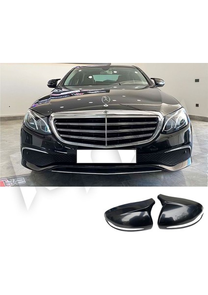 2017+ Mercedes Benz W213 Batman Yarasa Ayna Kapağı ( Sağ ve Sol Birlikte )