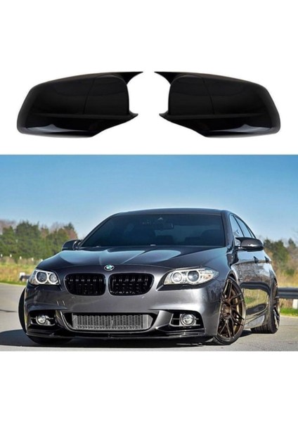 2010-2013 Bmw F10 Batman Yarasa Ayna Kapağı ( Sağ ve Sol Birlikte )