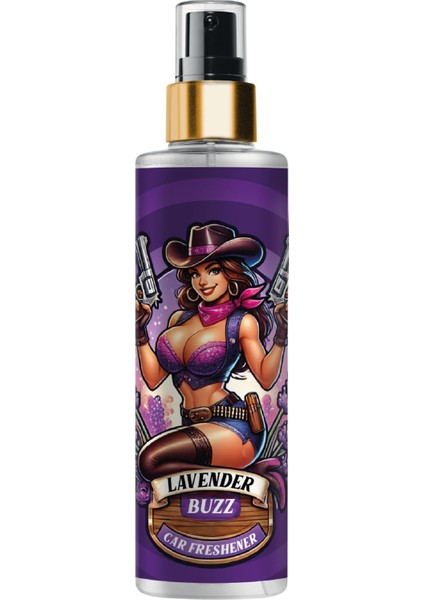 Sprey Koku Araba Kokusu Lavanta 150 ml