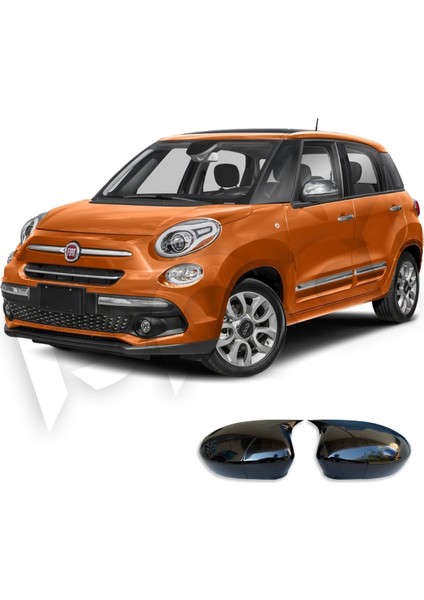 2014+ Fıat 500X Coupe Batman Yarasa Ayna Kapağı ( Sağ ve Sol Birlikte )