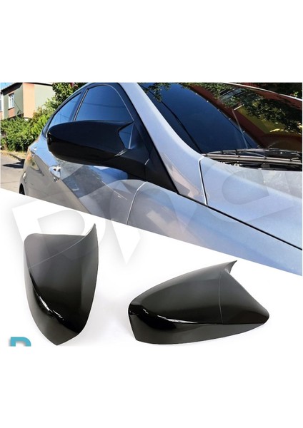 2011-2018 Accent Blue Batman Yarasa Ayna Kapağı Sinyalsiz ( Sağ ve Sol Birlikte )