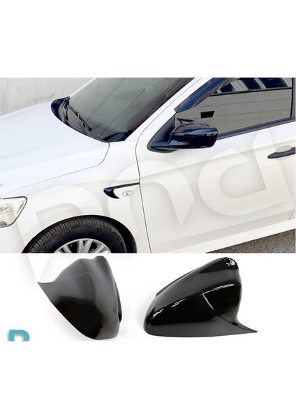2013+ Cıtroen C Elysee Batman Yarasa Ayna Kapağı ( Sağ ve Sol Birlikte )