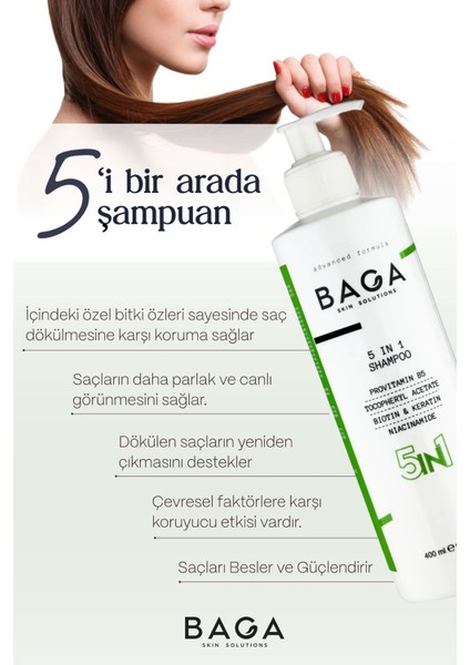 5 in1 Arada Şampuan
