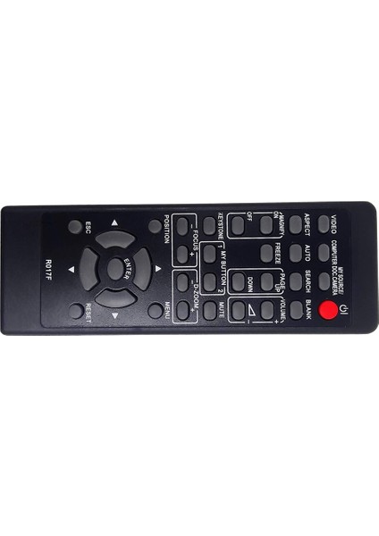 Hitachi Bz-1, CP-A221N, CP-A222WN, CP-A301N, CP-A302WN, CP-A352WN, CP-AW2519N Için R017F Projektör Uzaktan Kumandası (Yurt Dışından) fırsatları