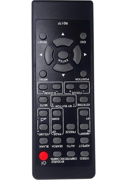 Hitachi Bz-1, CP-A221N, CP-A222WN, CP-A301N, CP-A302WN, CP-A352WN, CP-AW2519N Için R017F Projektör Uzaktan Kumandası (Yurt Dışından) indirimleri