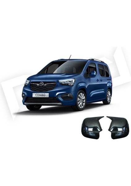 2019+ Opel (Combo) Batman Yarasa Ayna Kapağı ( Sağ ve Sol Birlikte )