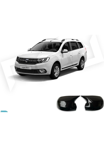 2009-2020 Dacıa Sandero Batman Yarasa Ayna Kapağı ( Sağ ve Sol Birlikte )