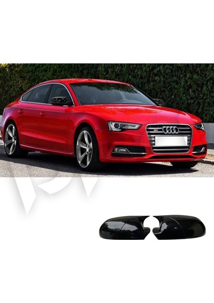 2009-2015 Audı A5 B8 Batman Yarasa Ayna Kapağı ( Sağ ve Sol Birlikte )