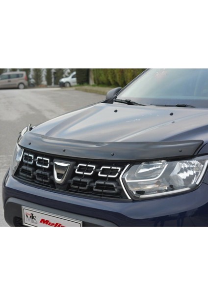Dacia Duster Ön Kaput Rüzgarlığı 2018 ve Sonrası + Kaput Koruyucu 4mm