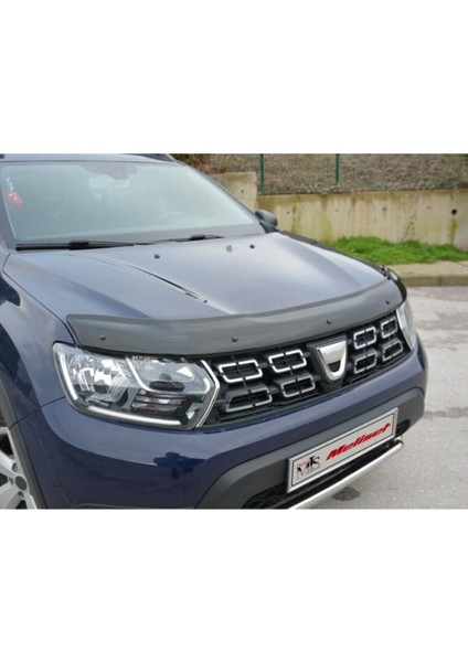 Dacia Duster Ön Kaput Rüzgarlığı 2018 ve Sonrası + Kaput Koruyucu 4mm fiyatları