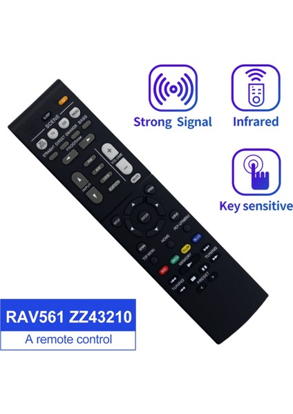 RAV561 ZZ43210 Yamaha Ev Sinema Alıcısı Için Uzaktan Kumanda HTR-3072 RX-V385 YHT-4950UBL RX-V381 RX-V383 HTR-3071 (Yurt Dışından) fiyatları