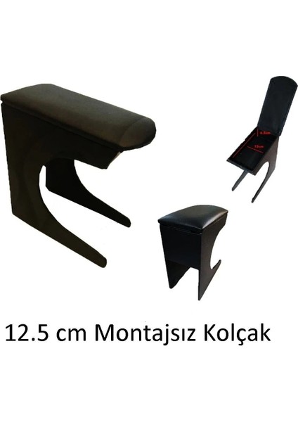 Renault 9 Brodway Kol Dayama Montajsız Araca Özel Kolçak 12.5cm Genişlik Birebir Uyumlu