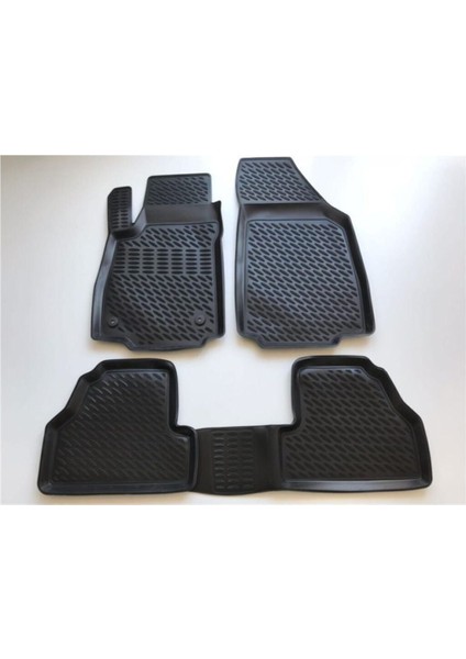 Honda Civic 2007-2012 Arası 3D Uyumlu Yerli Üretim Araca Özel Paspas