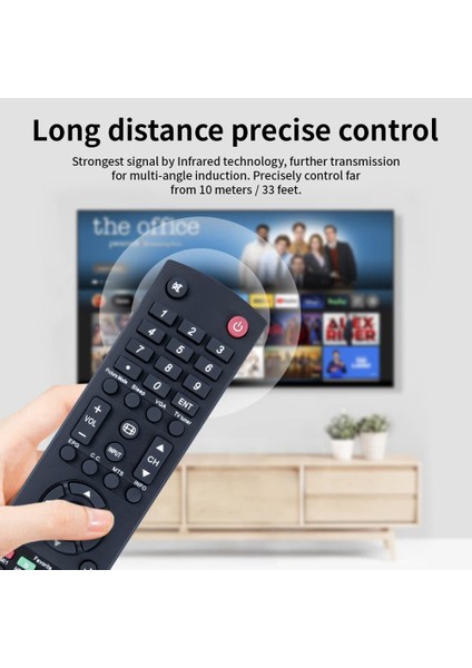 Uzaktan Kumanda Westinghouse EW39T6MZ UW32S3PW UW32SC1W UW37SC1W UW46T7HW UW48T7HW UW39T7HW EW39T6MZ Için Değiştirilen Rmt-22 (Yurt Dışından) modelleri