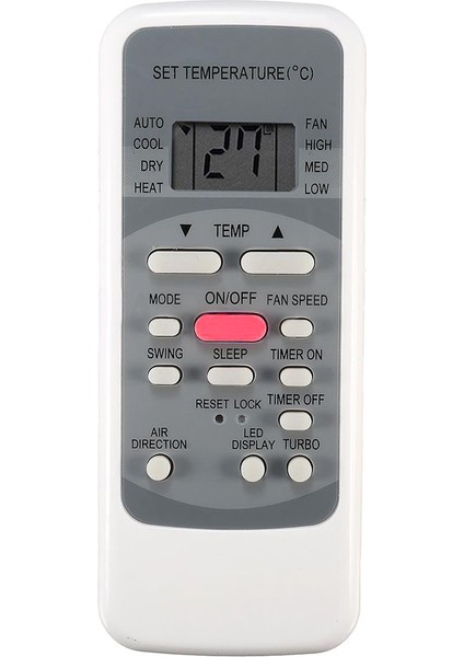 Midea R51D R51M R51E RG51113/BGCE Için Klima Uzaktan Kumandanın Değiştirilmesi (Yurt Dışından) fiyatları