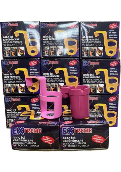 Araç Içi Kapı Pencere Bardak ve Içecek Tutucu