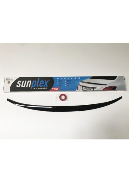 Bmw 3 F10 Bagaj Üstü Spoiler 2010-2016 Piano Black Parlak Siyah