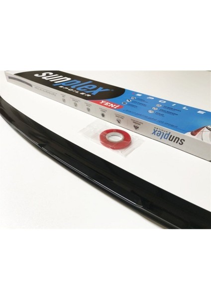 Bmw 3 F10 Bagaj Üstü Spoiler 2010-2016 Piano Black Parlak Siyah fiyatları