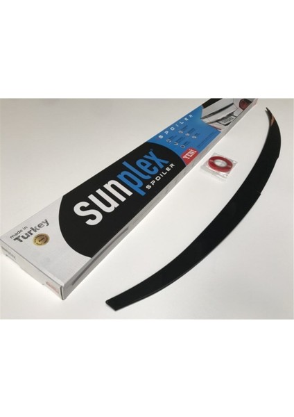 Bmw 3 F10 Bagaj Üstü Spoiler 2010-2016 Piano Black Parlak Siyah modelleri