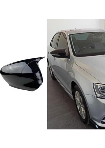 Volkswagen Jetta 2010-2018 Uyumlu Yarasa Ayna Kapağı