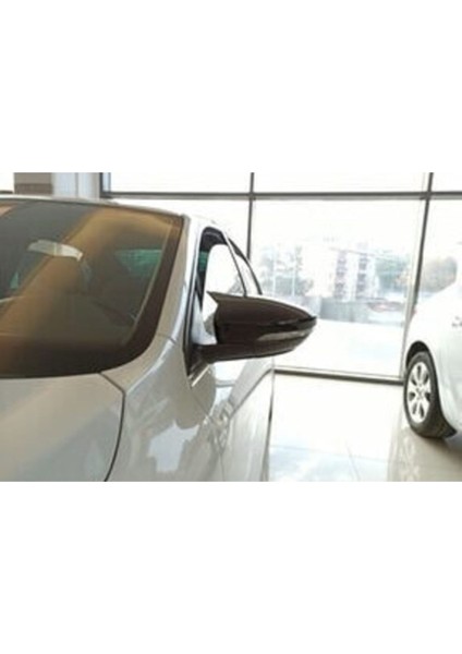 Volkswagen Jetta 2010-2018 Uyumlu Yarasa Ayna Kapağı