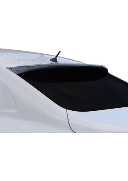Renault Megane 4 Arka Cam Üstü Spoiler Piano Black fırsatları