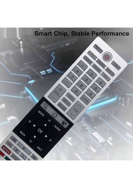 CT-90427 Uzaktan Kumanda Toshiba Tv Için Değiştirin 58L7350U 75035123 65L9300UM 58L9300U 65L9300U (Yurt Dışından) modelleri
