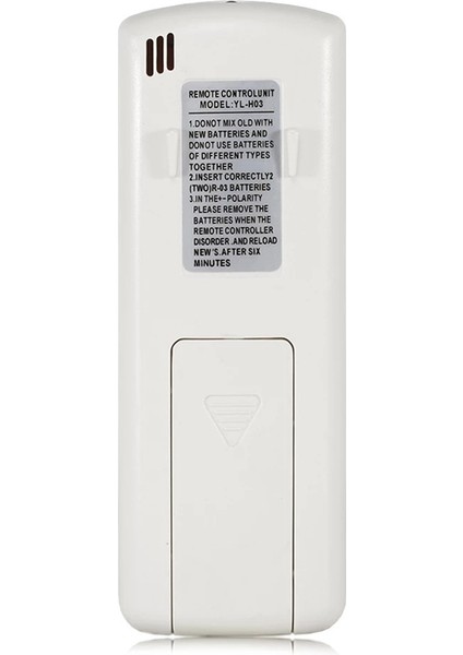 YL-H03 Haier Klima Için Uzaktan Kumanda YR-H03 YR-H07 YR-H08 YR-H10 YL-H24 R-H33 YR-H74 YR-H78 Uzaktan Kumanda (Yurt Dışından) modelleri