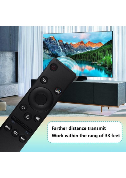 BN59-01310A Samsung Akıllı Tv Için Uzaktan Kumandayı Değiştirin UN43RU7100 UN49RU7100 UN50RU7100 UN55RU7100 UN58RU7100 UN65RU7100 (Yurt Dışından) indirimleri