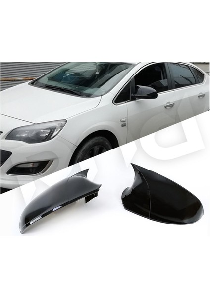 2009-2020 Opel Astra J Batman Yarasa Ayna Kapağı ( Sağ ve Sol Birlikte )